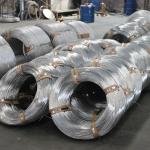 ISO SGS Round Galvanized Welded Wire 1.2mm 1.5mm Thickness for sale