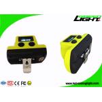 25000lux 6.8Ah Rechargeable Underground Cap Lamps for sale