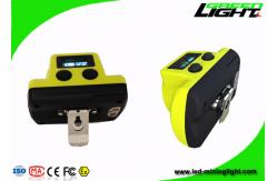 China 25000lux 6.8Ah Rechargeable Underground Cap Lamps supplier