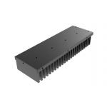 T66 Computer Heat Sink Extrusion Profiles CA Anodized Electrophoretic 6063 for sale