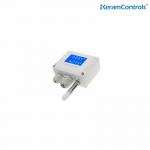 DIP Switch Room Temperature Humidity Sensor With Backlight LCD Display