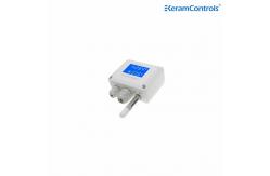 China DIP Switch Room Temperature Humidity Sensor With Backlight LCD Display supplier