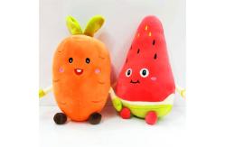 China Removable Washable Pillow Plush Toys Strawberry Pillow sofa cushion supplier
