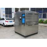 Programmable -65℃~200℃ Three Zones Thermal Cycling Chamber for Electronics