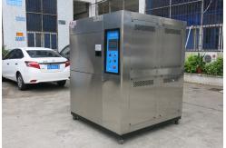 China Programmable -65℃~200℃ Three Zones Thermal Cycling Chamber for Electronics supplier