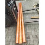 ASTM B196 C17200 Round Beryllium Copper Bar / Rod For Industry