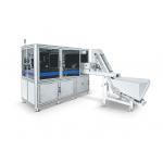 Intelligent defection checking PLC Double Glass Table Visual Inspection Machine for sale