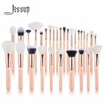 Glossy Aluminum Ferrule Jessup Makeup Brushes 30 Piece Brush Set for sale