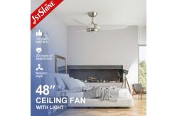 China Certificate SAA 1stshine LED Ceiling Fan with Remote Control Smart and Energy Saving supplier
