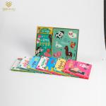 Paperboard Custom Printed Booklets CMYK Printing For Education Teaching for sale