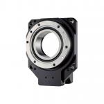 High Precision CNC Rotary Table 130mm Hollow Rotary Actuators YKW130 Series for sale
