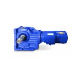 Custom KAT KAF Series Helical Gear Reducer Bevel Reduction Motor With Torque Arm for sale
