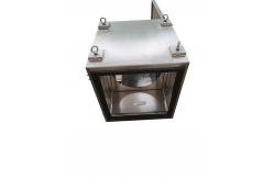 China Stainless Steel Mobile Lead Shielding Boxes Equipment For Testing supplier