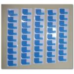 Non Toxic Eco Silicone Rubber Thermal Gap Filler For High Speed Mass Storage Drives for sale