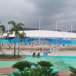 Big Outdoor Wave Pool With Adjustable Wave Frequency And Height for sale