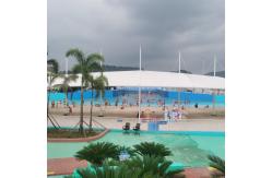 China Big Outdoor Wave Pool With Adjustable Wave Frequency And Height supplier