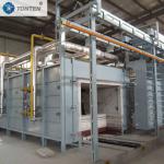 Automatic Ceramic Tunnel Kiln For Bricks Sintering Built On The Mountainside for sale