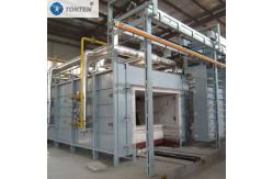 China Automatic Ceramic Tunnel Kiln For Bricks Sintering Built On The Mountainside supplier
