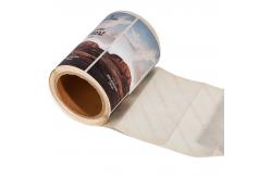 China 750ml Custom Beer Bottle Labels Roll Printing waterproof OEM ODM supplier