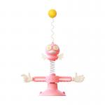 Suction Cup Windmill Turntable Tease Odm Laser Pointer Cat Toy