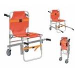Adjustable Emergency Stair Stretcher Chair Aluminum Alloy for sale