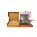 Biodegradable Food Container Customized Pizza Box Size for Takeaway