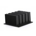 Alodine Anodized Aluminum Heatsink Extrusion Profiles 6061 Alloy T5 Temper