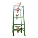 Open Type Ton Bag Unloading Station Conveying Equipment Calcium Carbonate Powder Dust-free Feeding for sale