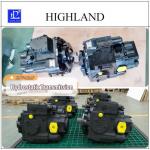 HPV90 HMF90  Hydrostatic Drive Transmission Manual Loading Method for sale