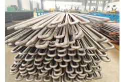 China Extruded Finned CS Alloy Serpentine Tube For Boiler Heat Exchanger supplier