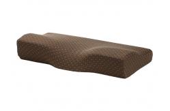 China Bed Rest Hotel Ergonomic Butterfly Memory Foam Pillow Medical Care Removable cover supplier