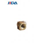Hpb54-1 9mm M5 Thumb Nut Square Mounting Brass Knurled Nut Customized for sale