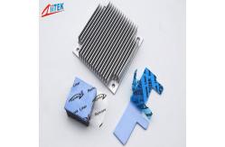 China 3.2w/Mk Thermal Silicone Pad Insulation Ul Recognized For Power Supply supplier