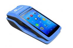 China Barway Android System Scanner Touch Screen Handheld Pos Terminal Machine with Printer supplier