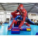 1000D Inflatable Super Hero Jumping Bouncy Castle For Hotel for sale