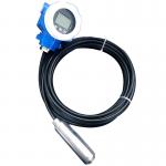 4-20ma Hydraulic Water Level Transmitter Sensor With Display for sale
