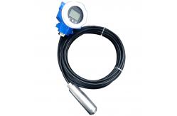 China 4-20ma Hydraulic Water Level Transmitter Sensor With Display supplier