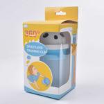 SpillProof Kids Silicone Cup Autonomous Silicone Sippy Cup With Handles