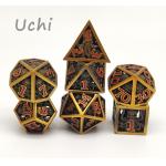 OEM Portable Micro Metal Dice , Lightweight Sharp Edge Dice Set for sale