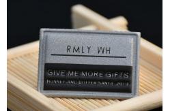 China 3M Reflective Material Embossed Logo Heat Transfer Labels Custom For Clothing supplier