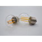 Warm White Filament LED Bulb 2700K-6500K 4W E14 Lower Power Consumption
