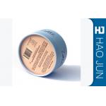 Recyclable Cosmetic Paper Boxes With Lids , Small Round Tubes For Brusher