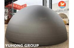China ASTM SA516 Gr.70 Bottom Head For High-Pressure Heat Exchangers supplier