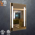 Modern Design Style LED Smart Bathroom Mirror for Wall Installation in Hotel Bathroom for sale