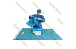 China SMS SMMS SMMMS SMF Hip Disposable Surgical Pack Impermeable 20g - 60g supplier