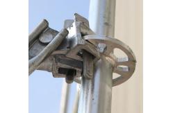 China Hot Dip Galvanizing 2.75mm Thickness 48mm Dia Scaffolding Components supplier