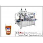 Coco Powder Packaging Machine Ground Coffee Packaging Equipment Rotary Fill and Seal With Auger Filler for Powder for sale