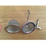 Custom Stainless Steel Filter Mesh Metal Insert Molding For Tea / Coffee Filter for sale