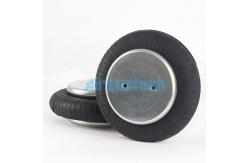 China Dunlop 8''x1 S08100 Air Rubber Bellow Total Stroke 65MM Air Spring Assembly supplier