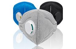 China Earloop Foldable FFP2 Mask Easy Breath Activated Carbon Respirator Mask supplier